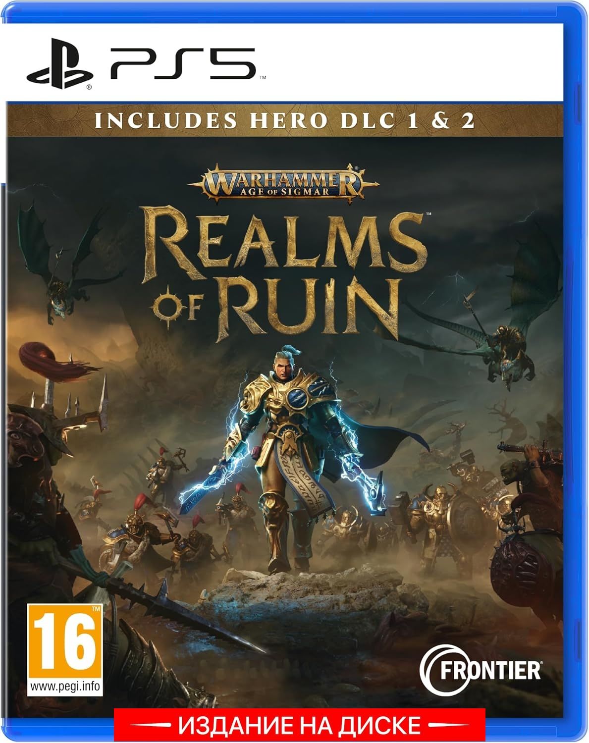 Игра Warhammer Age of Sigmar: Realms of Ruin (PlayStation 5, Русские субтитры)