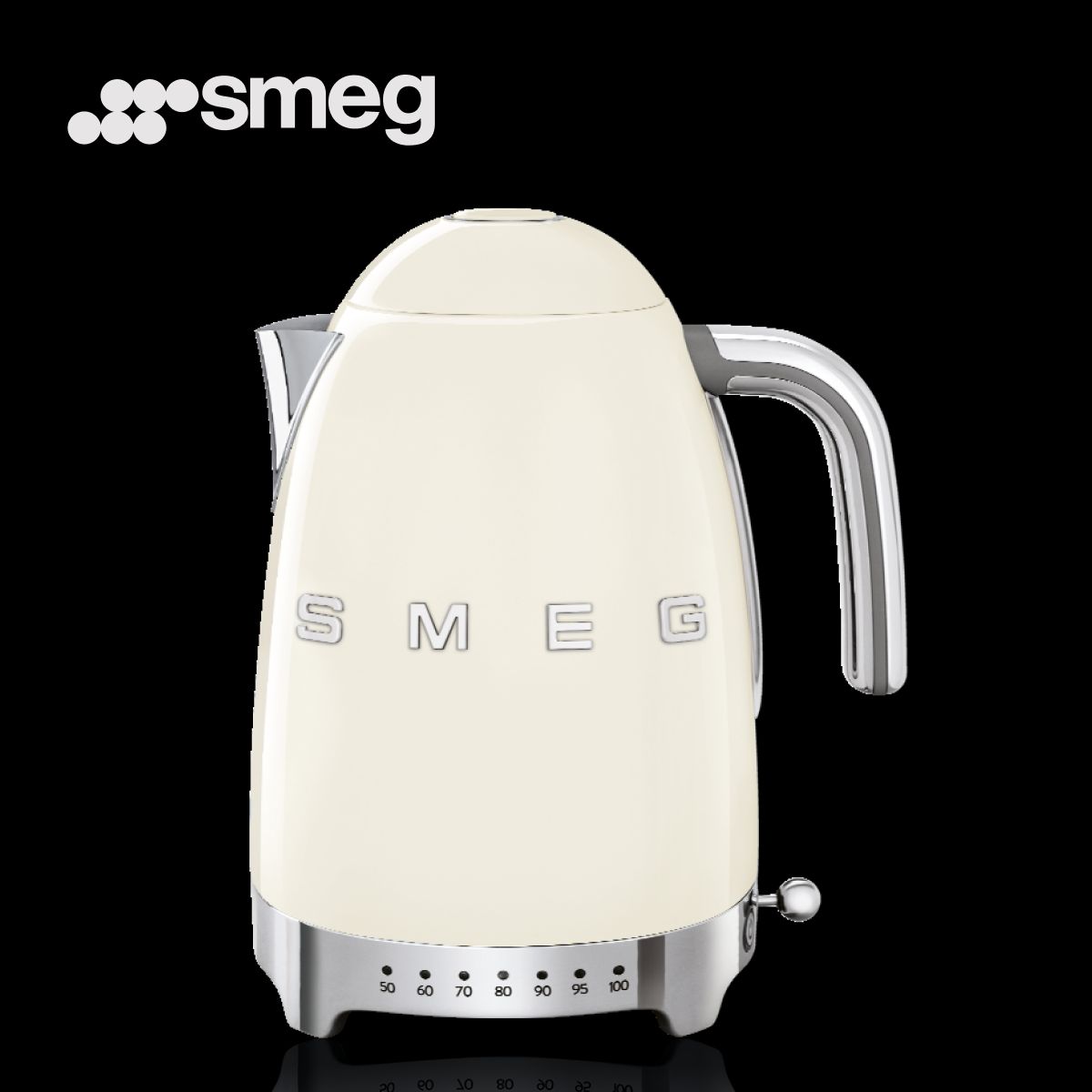 Сервис смег. Smeg klf04sseu. Чайник Smeg klf04, кремовый. Чайник Смег полированная сталь. Чайник Smeg 04.
