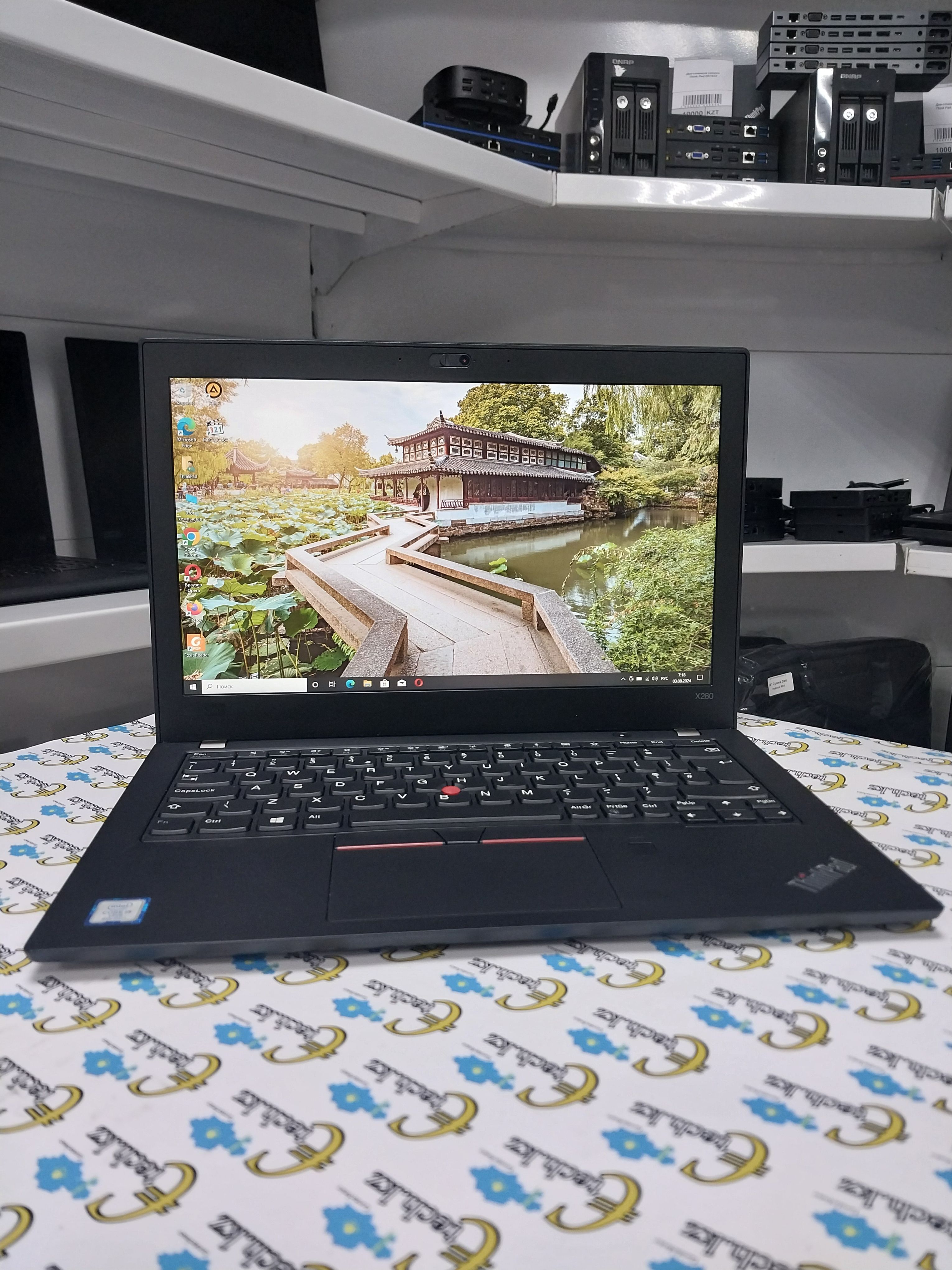 LenovoThinkPadX280Ноутбук12.5",IntelCorei5-8350U,RAM8ГБ,SSD512ГБ,IntelHDGraphics620,WindowsPro,черный,черныйматовый,Немецкаяраскладка