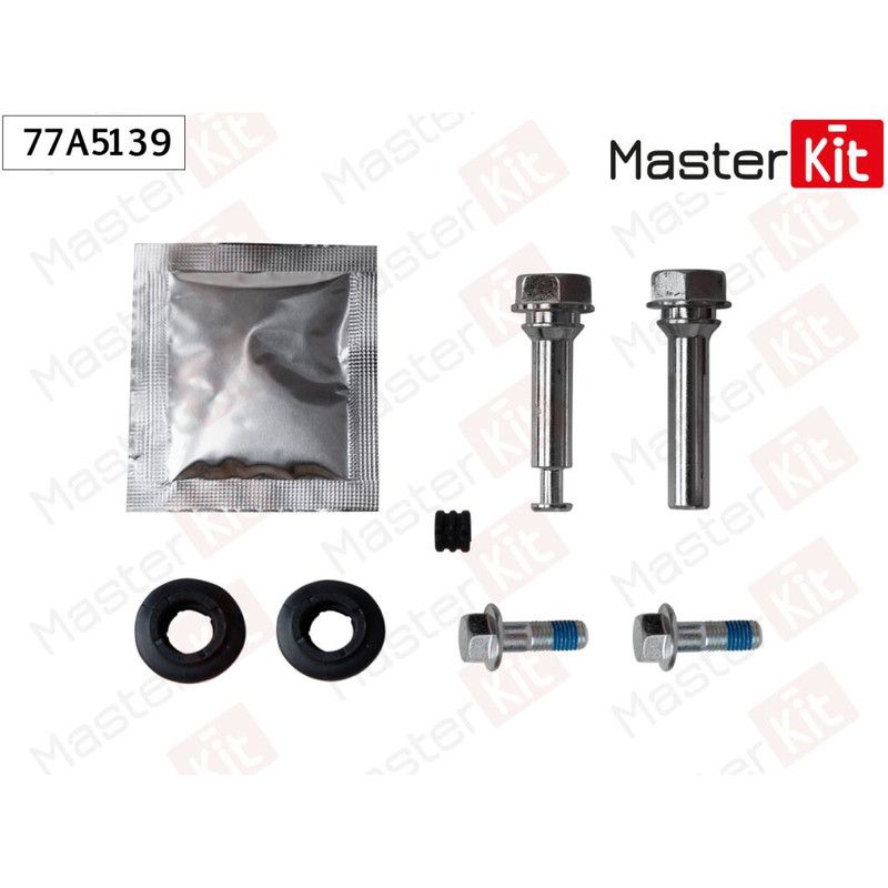 КомплектнаправляющихтормозногосуппортаMasterKit77A5139дляа/мKIACARENS/PICANTO