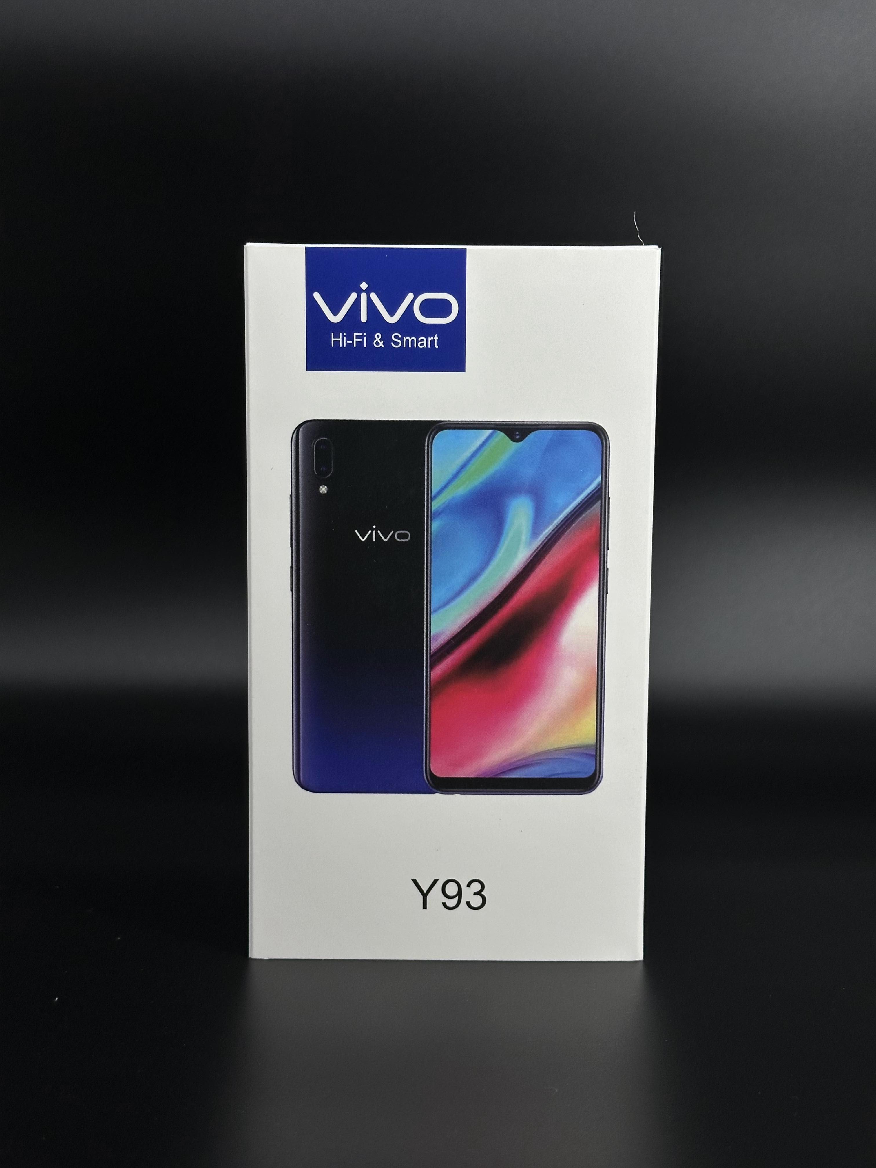 VivoСмартфонY93Global8/256ГБ,черный