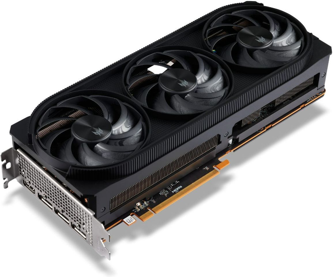 Acer Видеокарта Radeon RX 7800 XT Predator BiFrost OC 16 ГБ (DP.Z3AWW.P01)