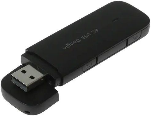 Модем 3G/4G Huawei Brovi E3372-325 USB черный (51071UYA)