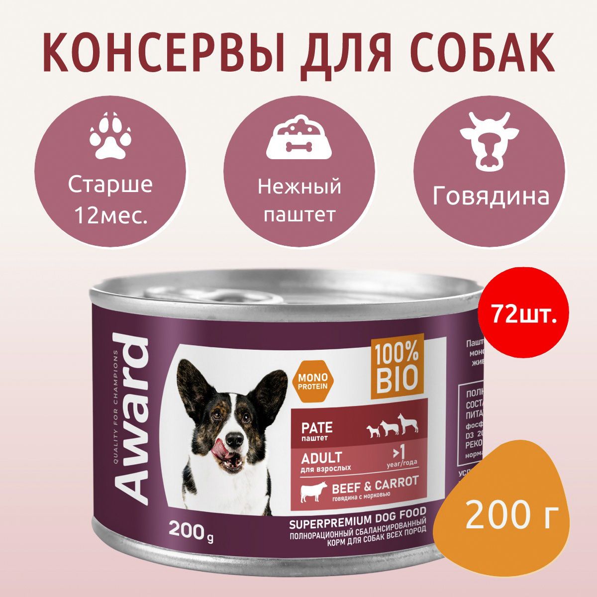 Паштет Для Собак Купить В Спб