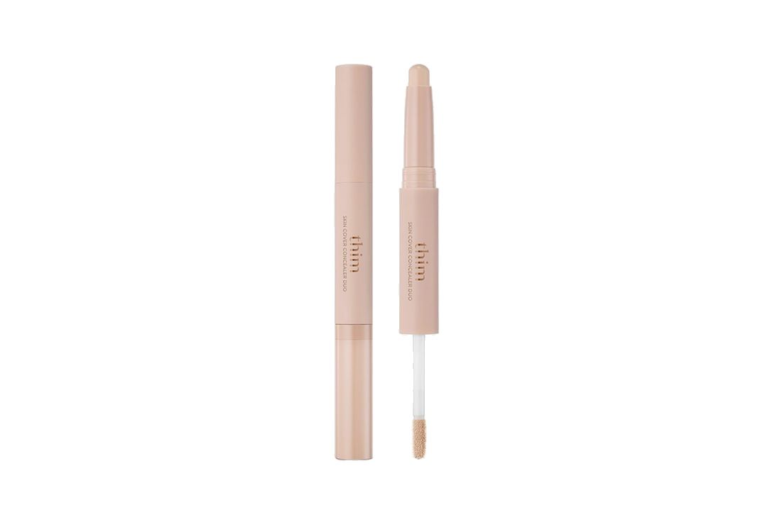 Консилер для лица Thim Skin Cover Concealer Duo 01, Ivory, 6.3 мл