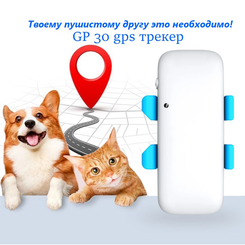 gps трекер для домашних питомцев gp 30