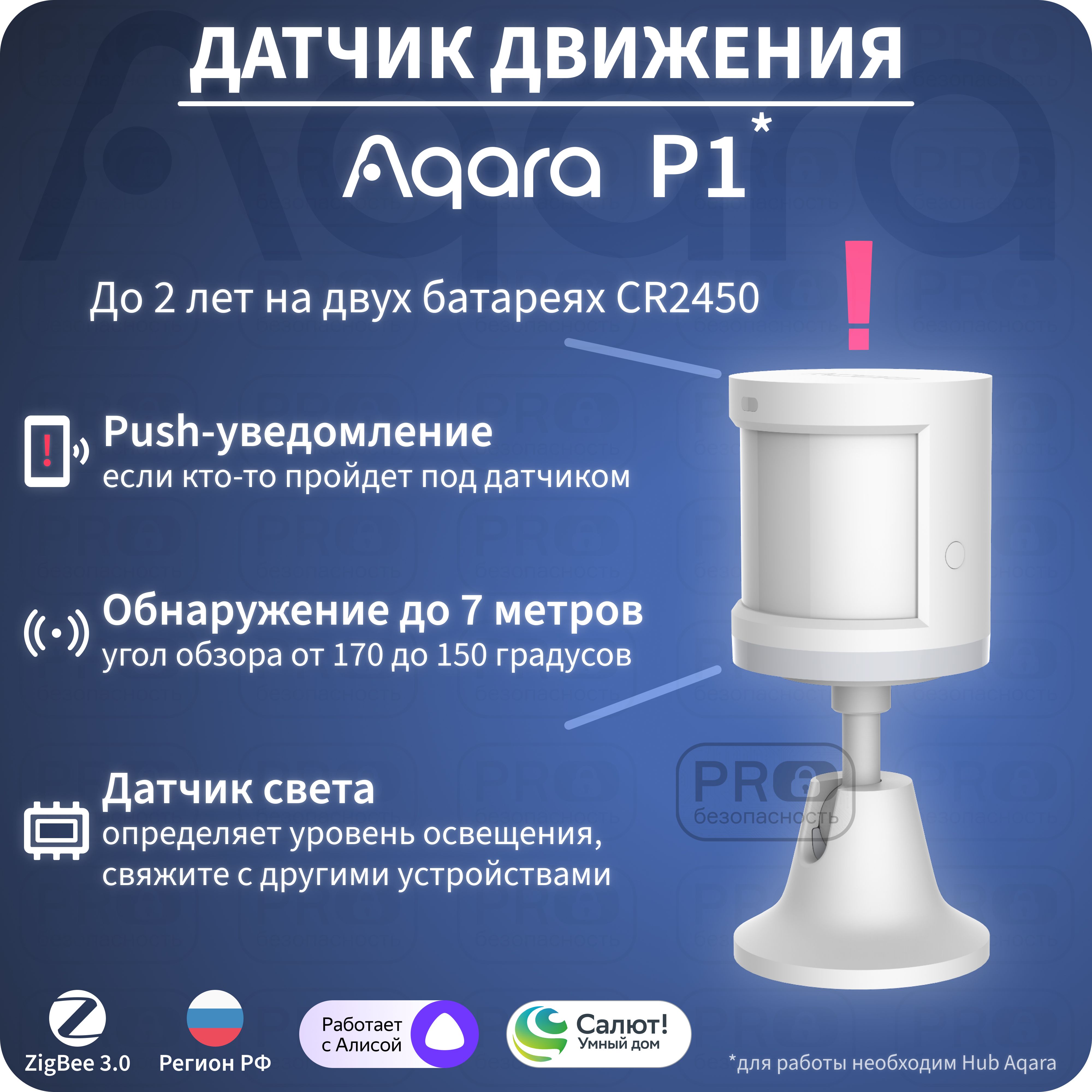 ДатчикОсвещенностиZigbee