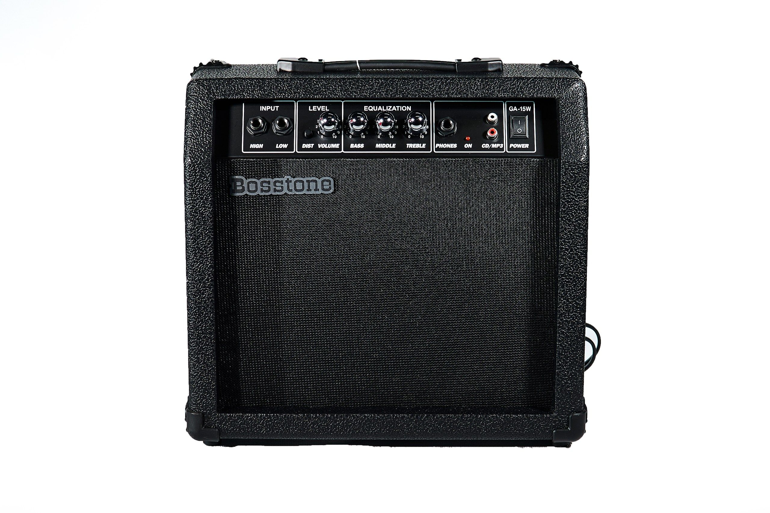 Комбоусилитель Bosstone GA-15W V.2 Black