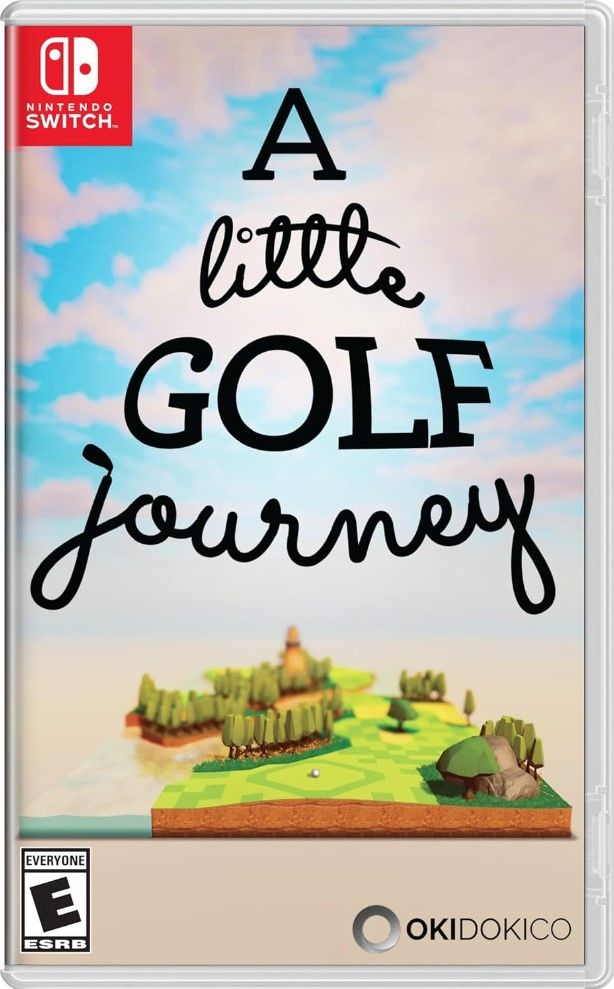 Игра A Little Golf Journey (Nintendo Switch, Английская версия)