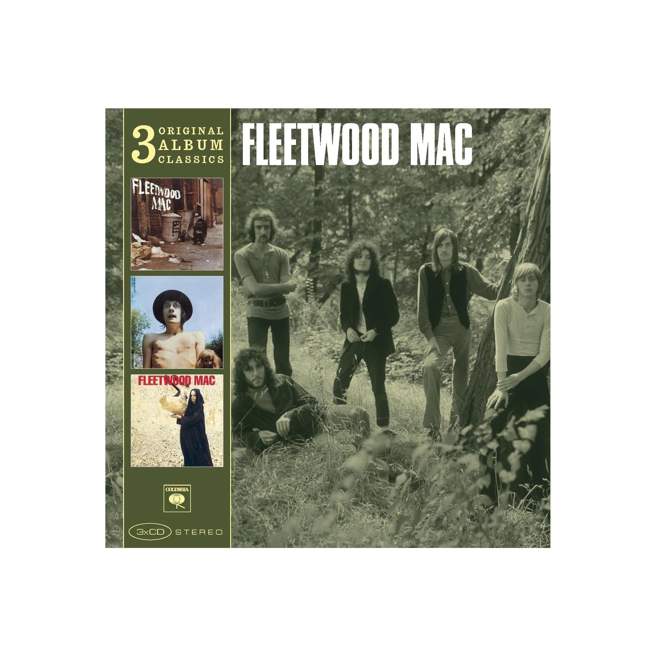 Музыкальный диск Fleetwood Mac - Original Album Classics (3CD) 2010, Papersleeves In Case