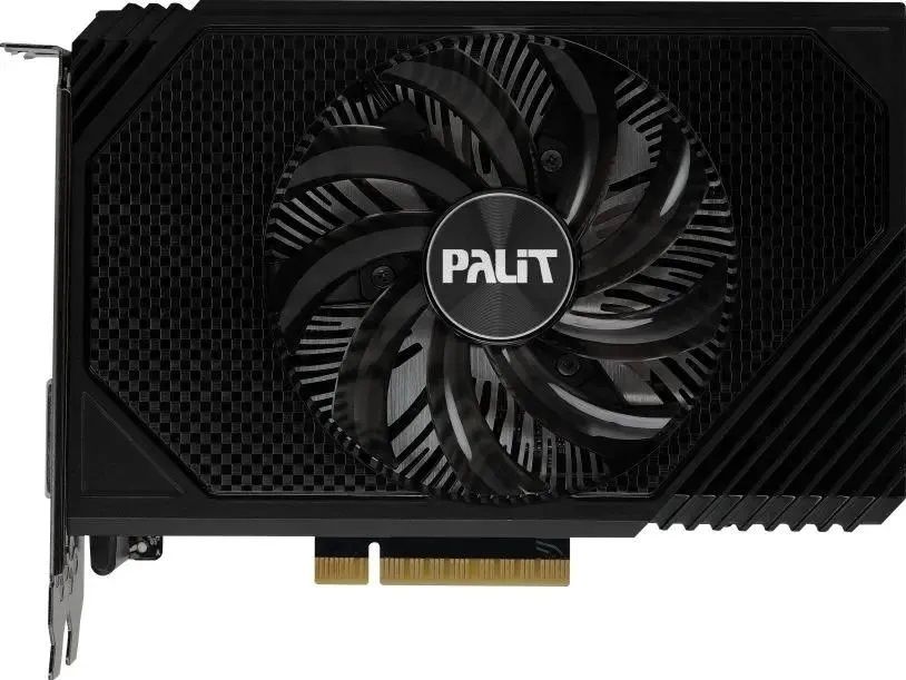 Palit Видеокарта GeForce RTX 3050 GeForce RTX 3050 StormX 6 ГБ (NE63050018JE-1070F)