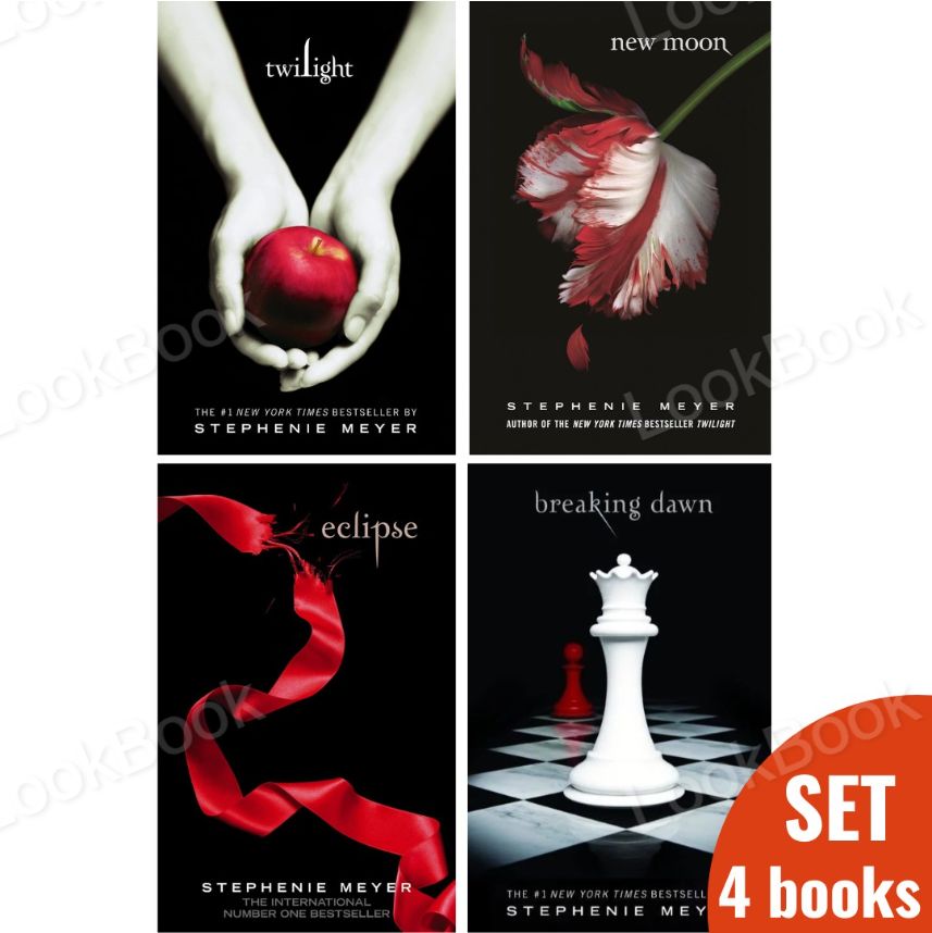 Twilight 4 books set / Сумерки на английском языке комплект из 4 книг / Стефани Мейер | Meyer Stephenie