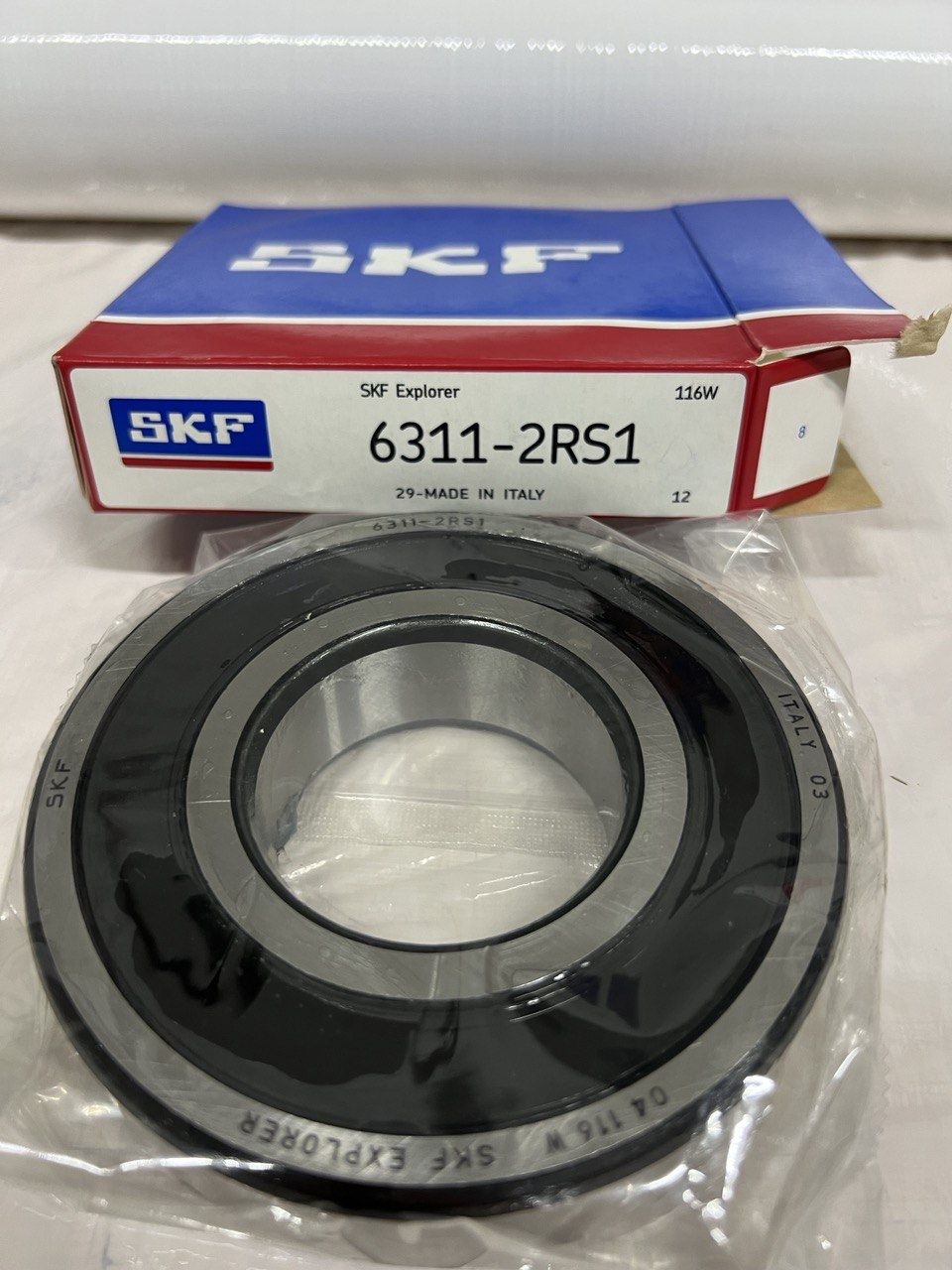 Подшипник SKF 6311 2RS1/C3 (55x120x29)