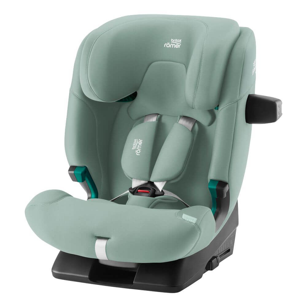 Детское автокресло Britax Roemer Advansafix PRO гр 1/2/3 расцветка Jade Green