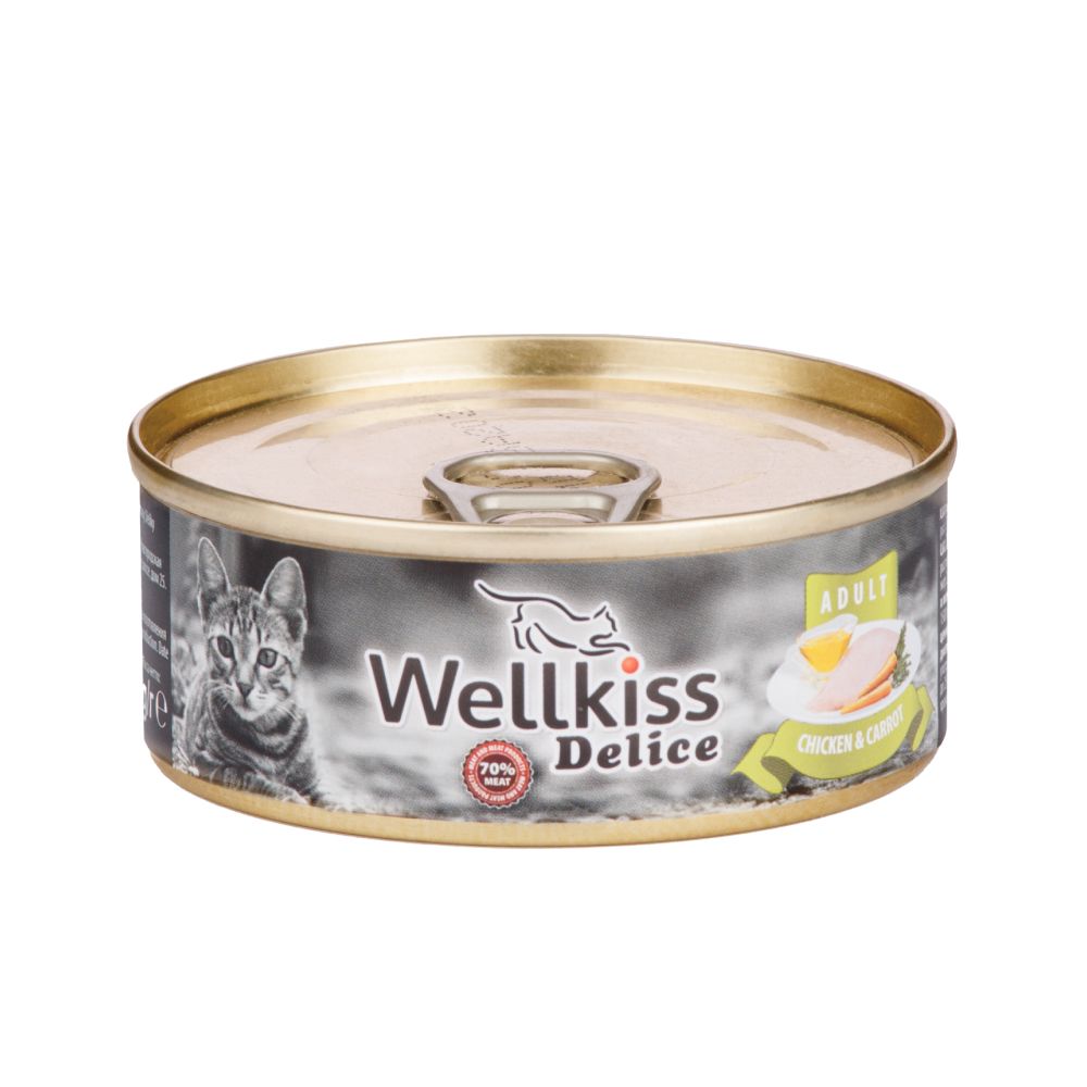 Корм Wellkiss Для Стерилизованных Купить