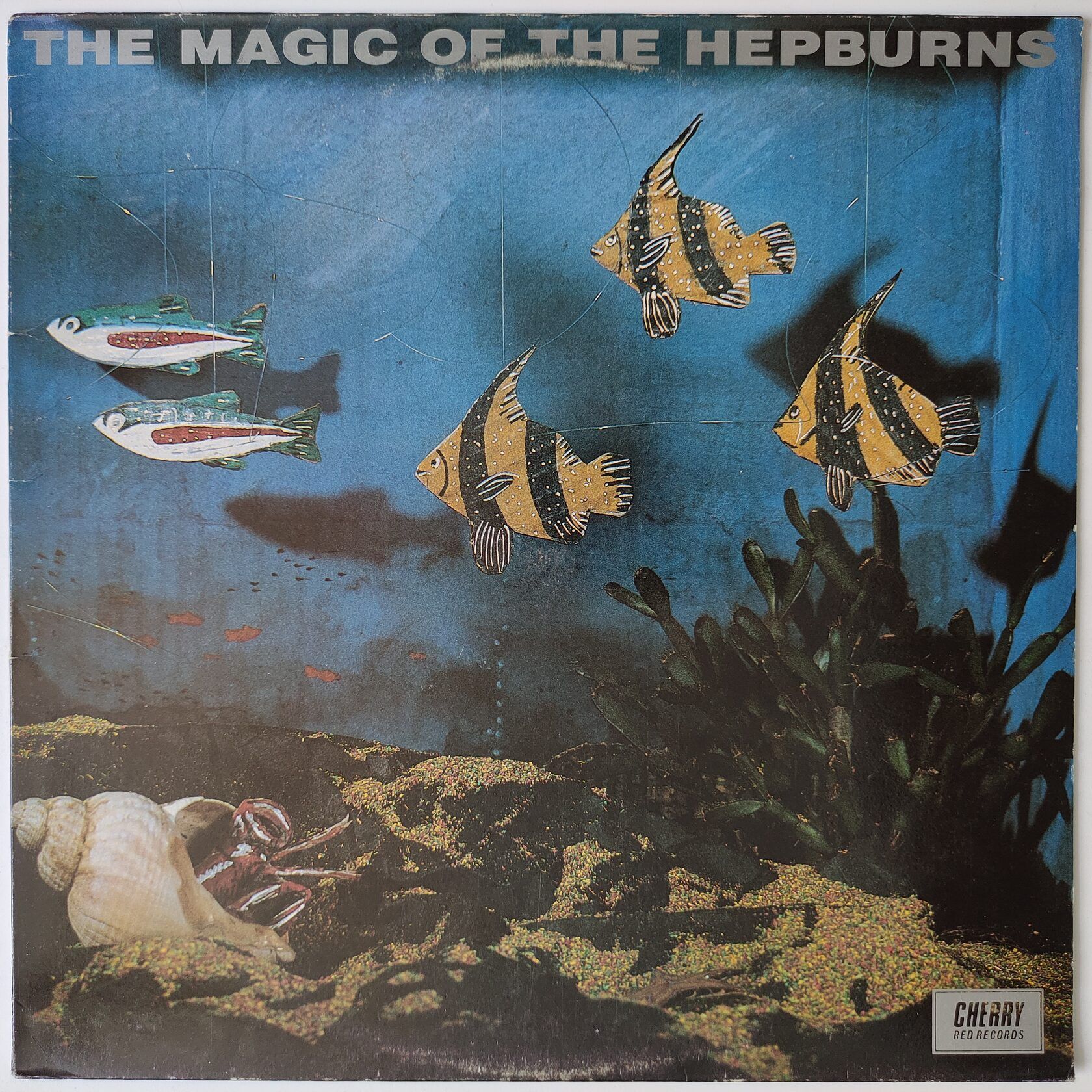 Пластинка The Hepburns "The Magic Of The Hepburns" (1988, UK) LP