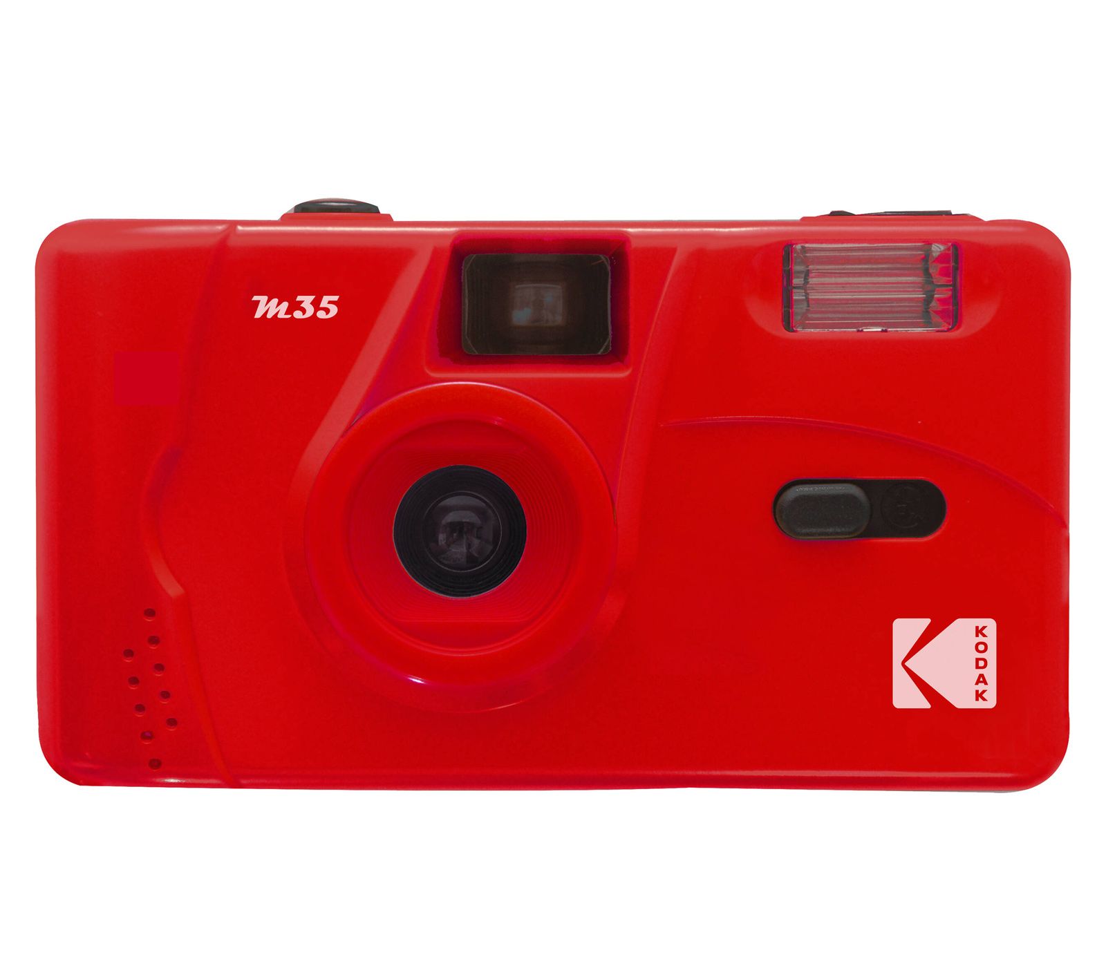 Kodak Компактный фотоаппарат M35 Film Camera, красный