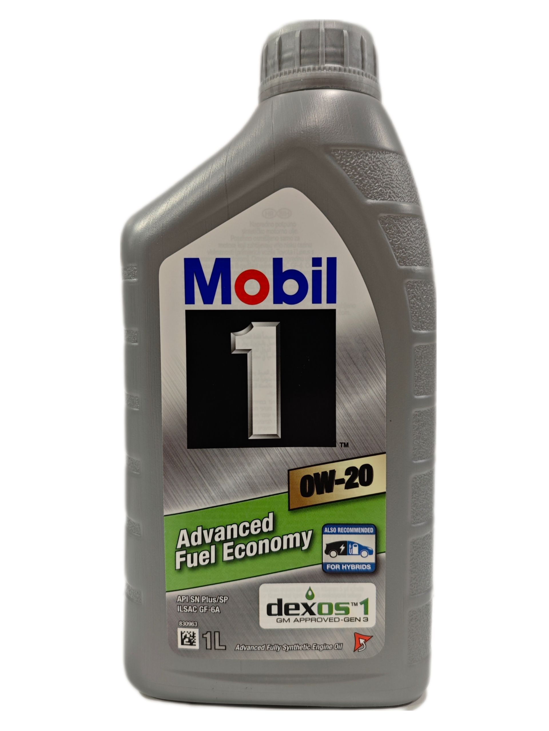 MOBIL10W-20Масломоторное,Синтетическое,1.00л