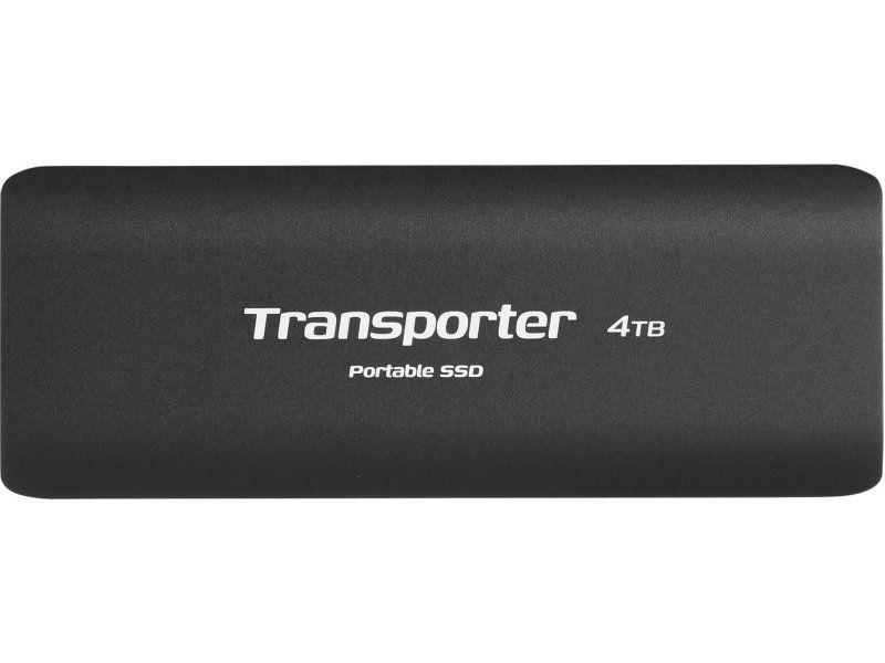 Patriot Memory 4 ТБ Внешний SSD-диск Patriot Transporter (PTP4TBPEC), черный