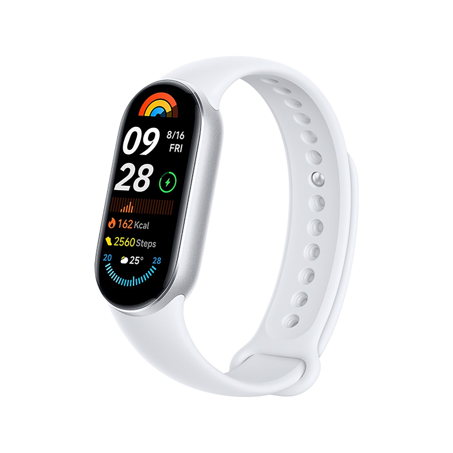 XiaomiФитнес-браслетSmartBand9,серебристый