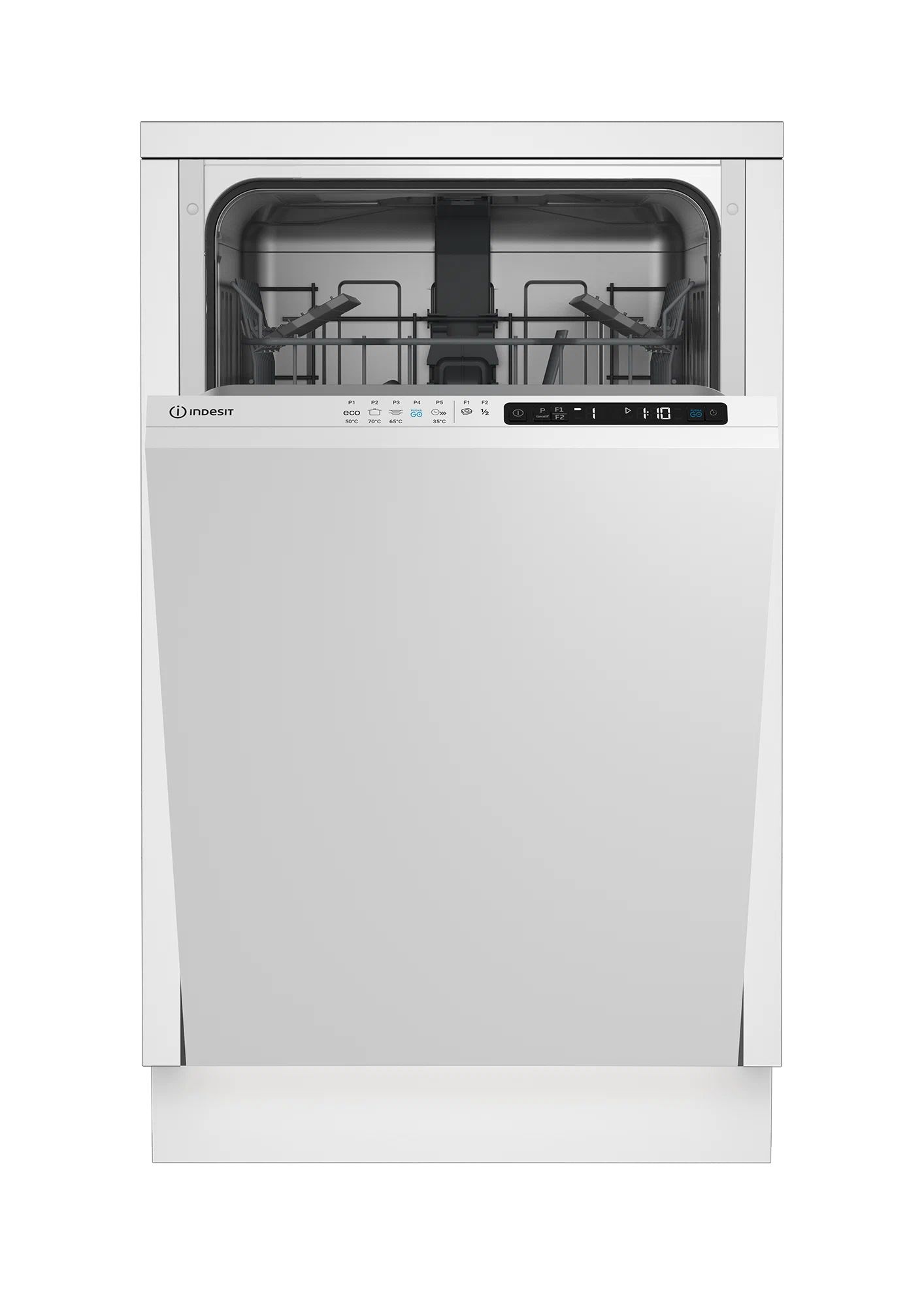 Встраиваемая посудомоечная машина INDESIT 45CM RWM 8E55, белый