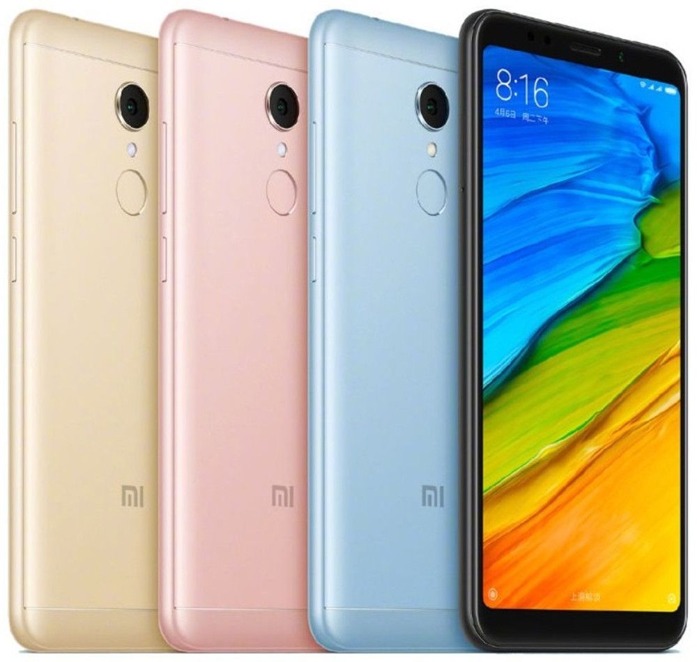 СмартфонRedmi64GBROMsmartphonesAndroidMobilephone5plus4GLTEGlobal4/64ГБ,золотой