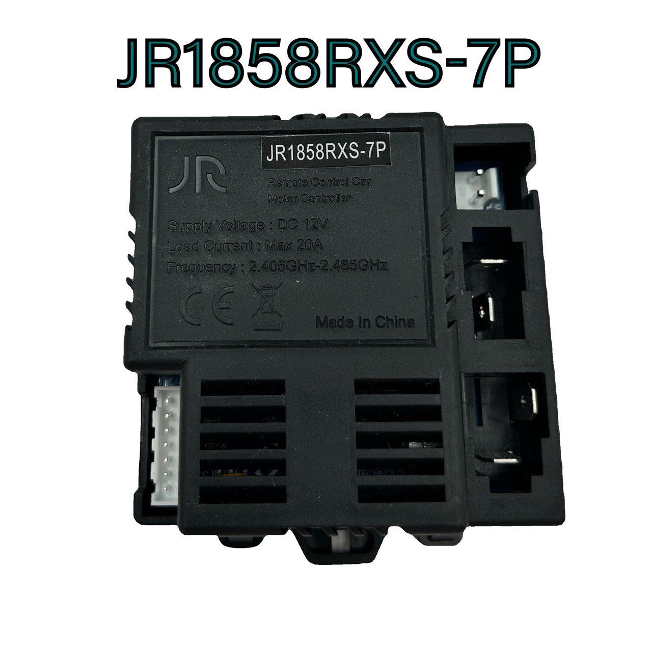 Контроллер JR1858RXS-7Pin-12V для детского электромобиля