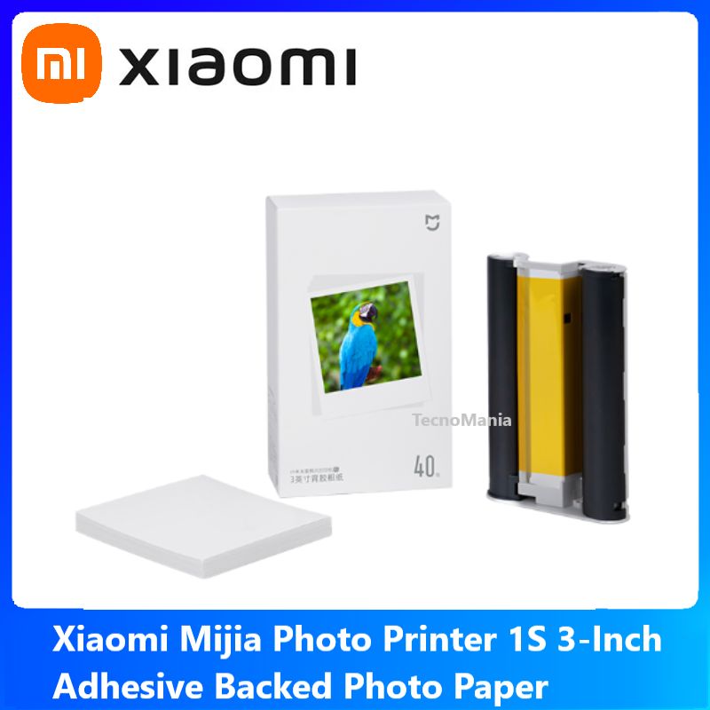 Xiaomi Фотобумага, 40 лист., шт