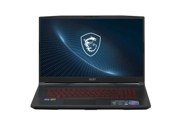 MSI17B12UCR-822RUИгровойноутбук17.3",IntelCorei5-12450H,RAM16ГБ,SSD,NVIDIAGeForceRTX3050дляноутбуков(4Гб),WindowsHome,черный,Русскаяраскладка