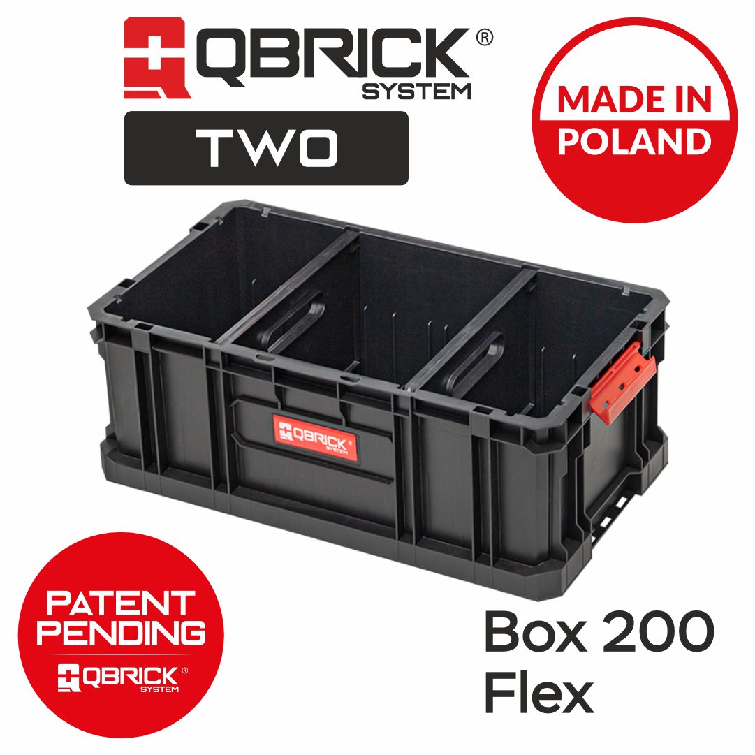 Ящик для инструментов Qbrick System TWO Box 200 Flex