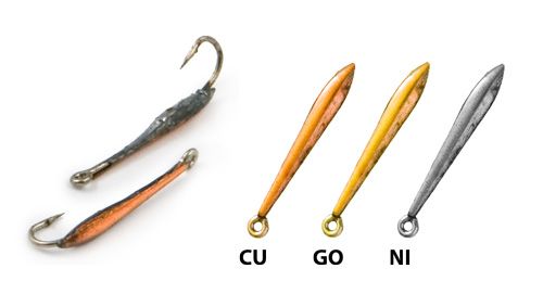 Блесна зим. Spider Окуневая №125 Go