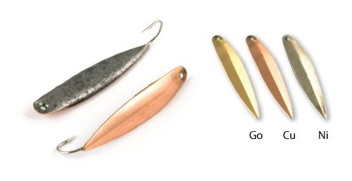 Блесна зим. Spider Окуневая №115 Cu