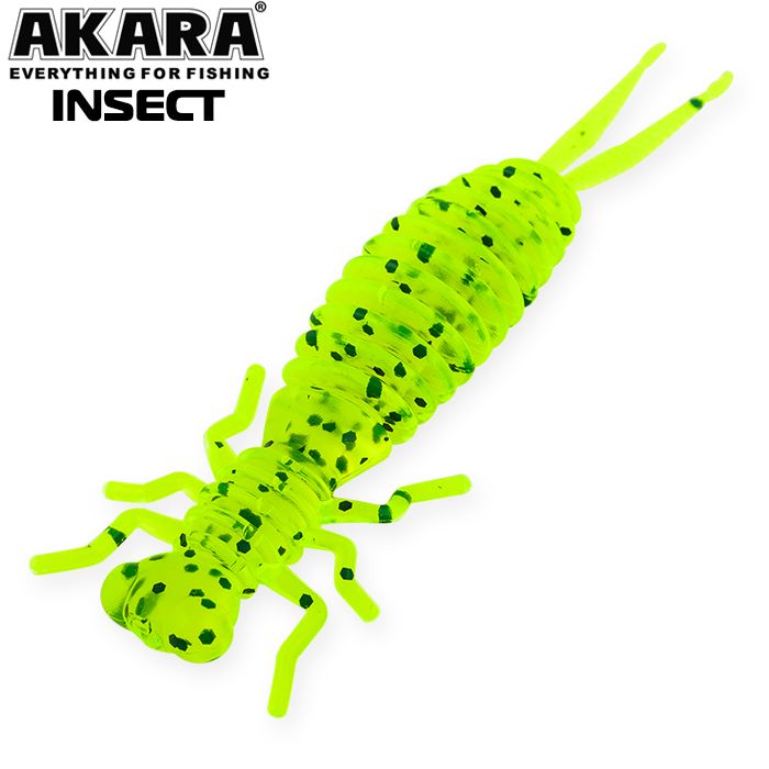 Твистер Akara Insect 65 418 (4 шт.)