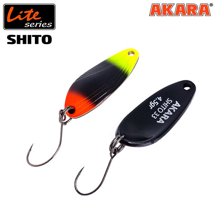Блесна колеб. Akara Lite Series Shito 33 4,5 гр. AB70