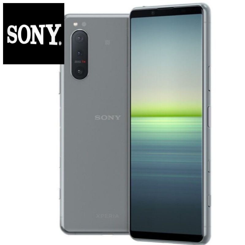 SonyСмартфонXperia5IIGlobal/Русифицирован/OLED120HZHDR/Стереодинамики/QualcommSnapdragon865Global8/256ГБ,серый