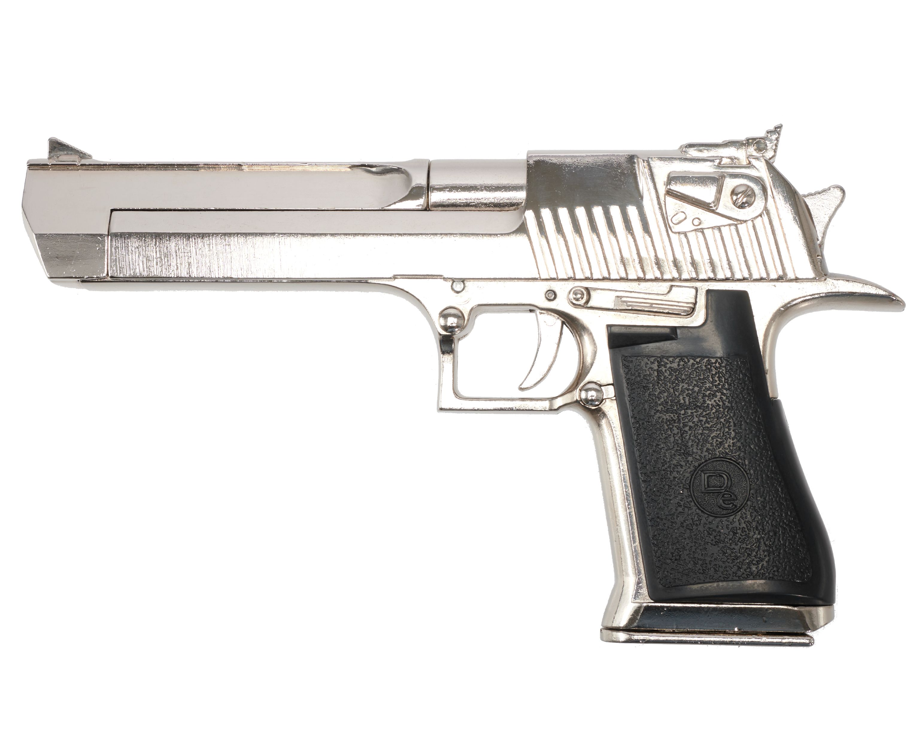 Макет пистолета Denix D7-1123NQ Desert Eagle (Израиль, 1928 г, никель)