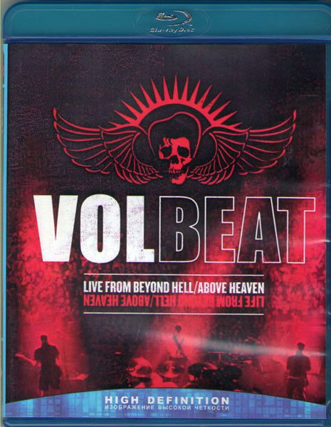 Volbeat Live From Beyond Hell Above Heaven (Blu-ray диск)