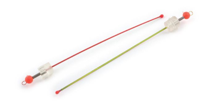 Кивок Akara Ice Fishing Nod час. пружина краш. 1,0-5,0 гр. 150 мм шарик кольцо малое