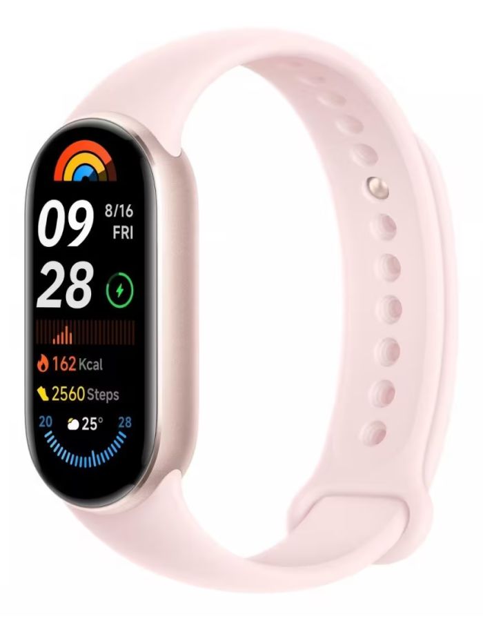 Фитнес-браслет Xiaomi Smart Band 9 мистическая роза BHR8345GL