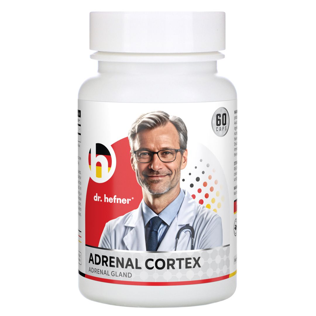 dr. HEFNER ADRENAL CORTEX Кора надпочечников 100MG 60 капсул