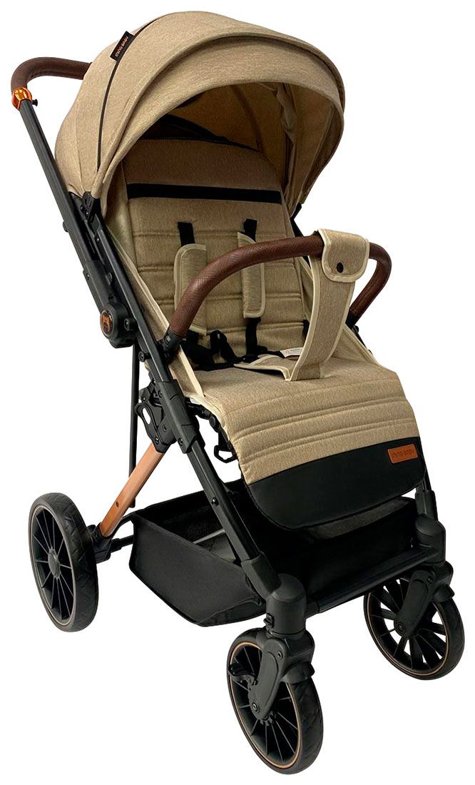 Коляска прогулочная Ining Baby К6519 PRO khaki