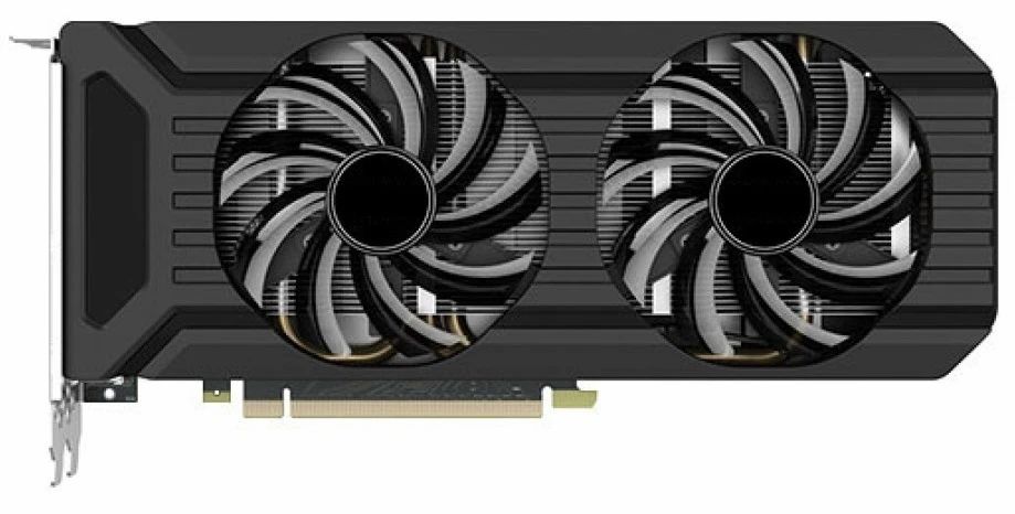 PalitВидеокартаGeForceGTX1060P106-1006Gбезвидеовыходов6ГБ(NE5P106117J9-1061D)