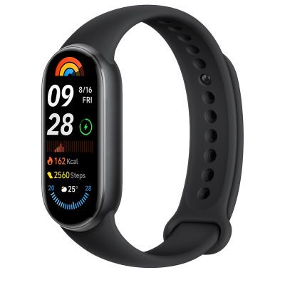 Смарт-браслет Xiaomi Smart Band 9, черный (BHR8337GL)