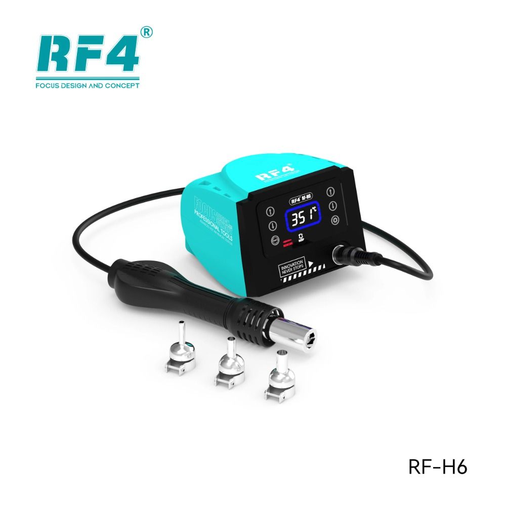 КомплекттепловогопистолетаRF-H6RF4