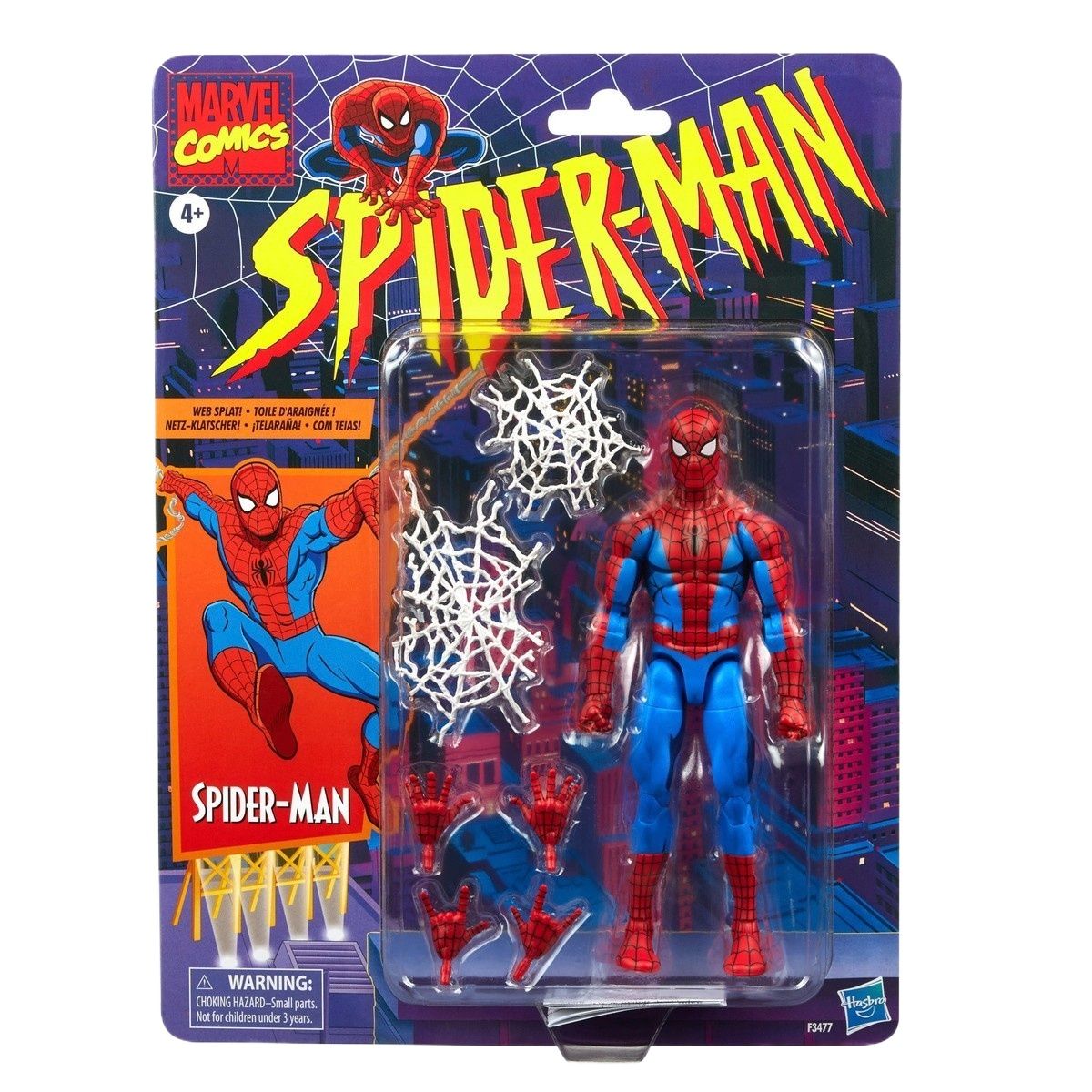 фигуркиHasbroMarvelLegendsSpidermanAnimationSeriesActionFiguresSpider-Man2.0-16cm;Марвелфигурки