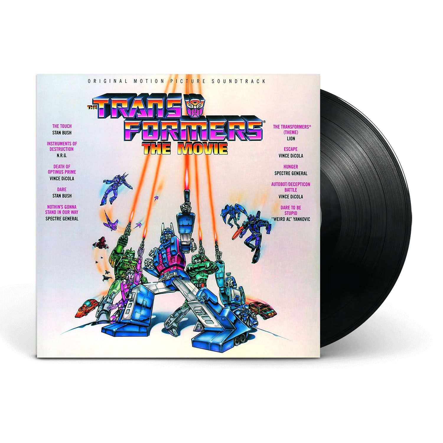 Виниловая Пластинка Various -The Transformers Soundtrack Vinyl, LP, Reissue