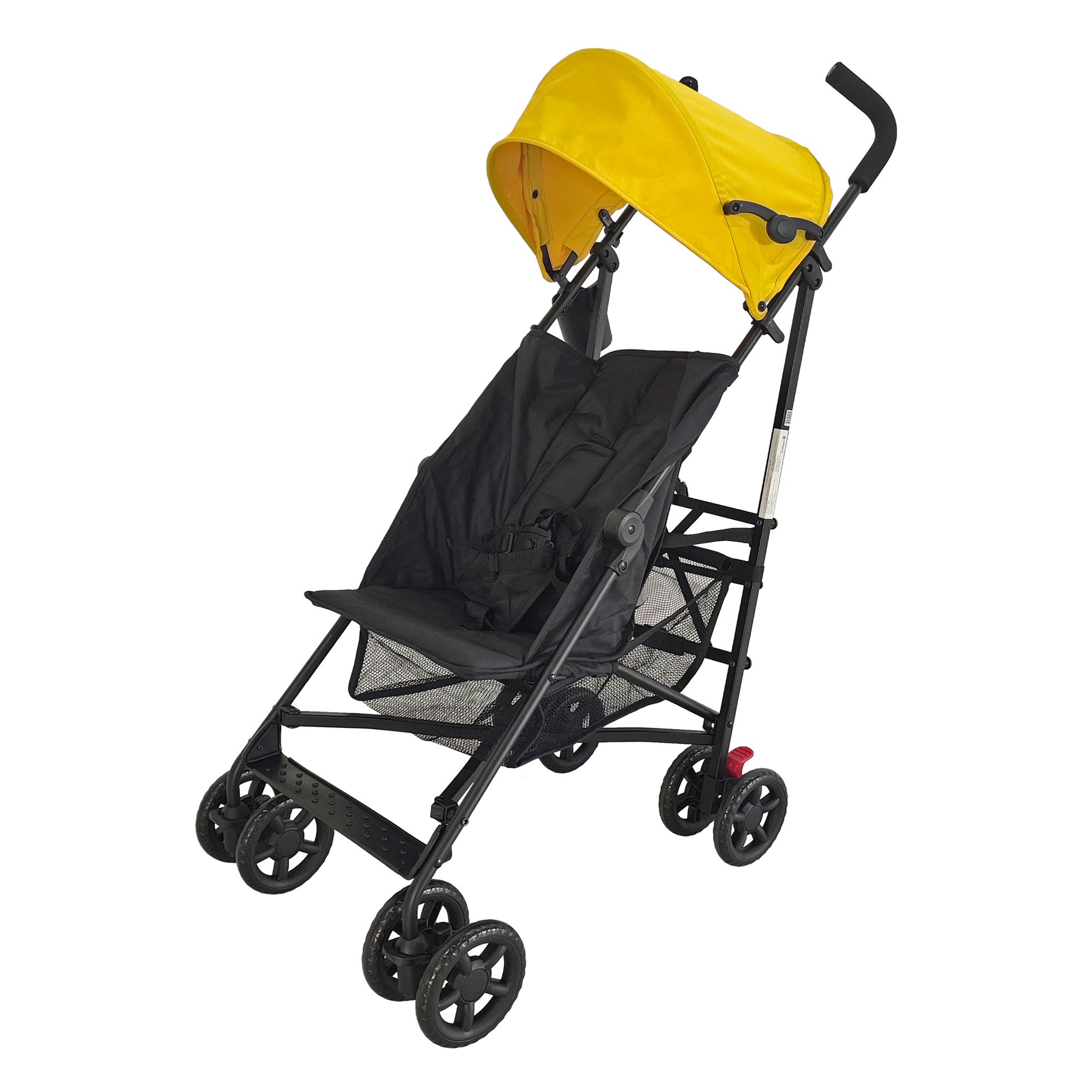 Коляска трость Trek Lite Mompush легкая прогулочная коляска для детей