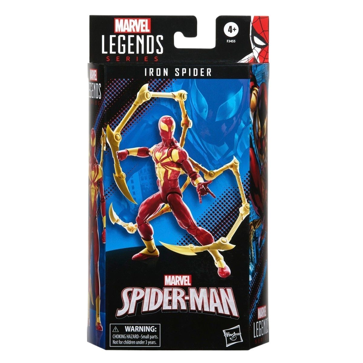 Hasbro Marvel Legends Amazing Fantasy Spider Man Series Action Figures Iron Spider 16cm OZON 1694249975