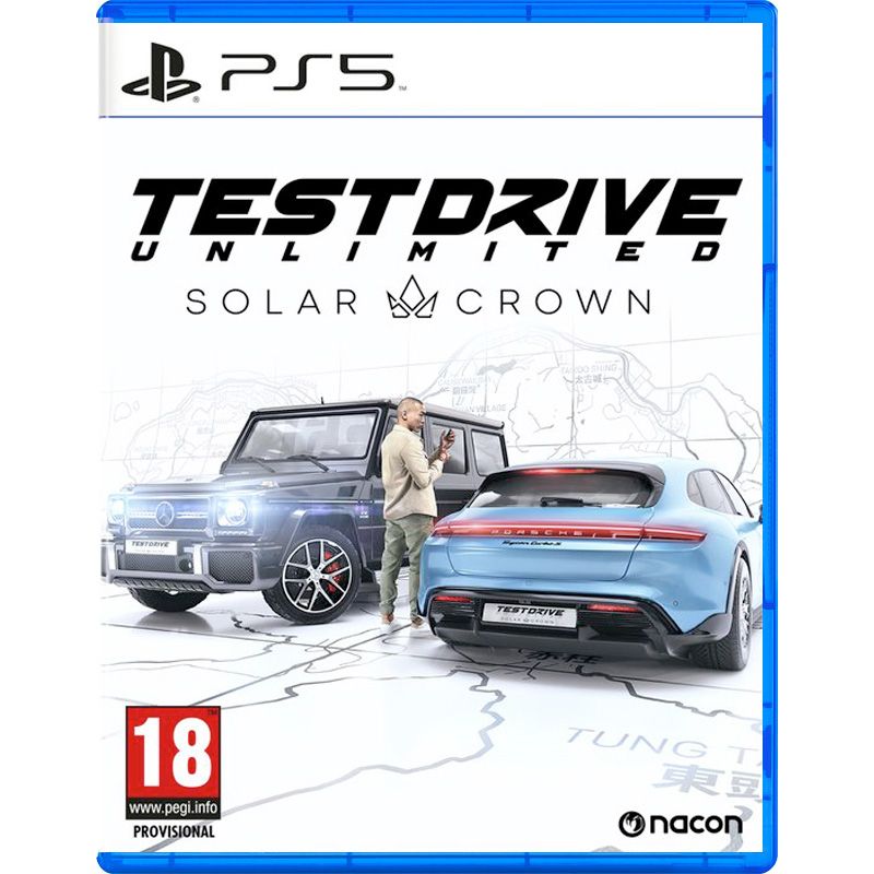 Игра Test Drive Unlimited: Solar Crown (PS5, Русские субтитры)