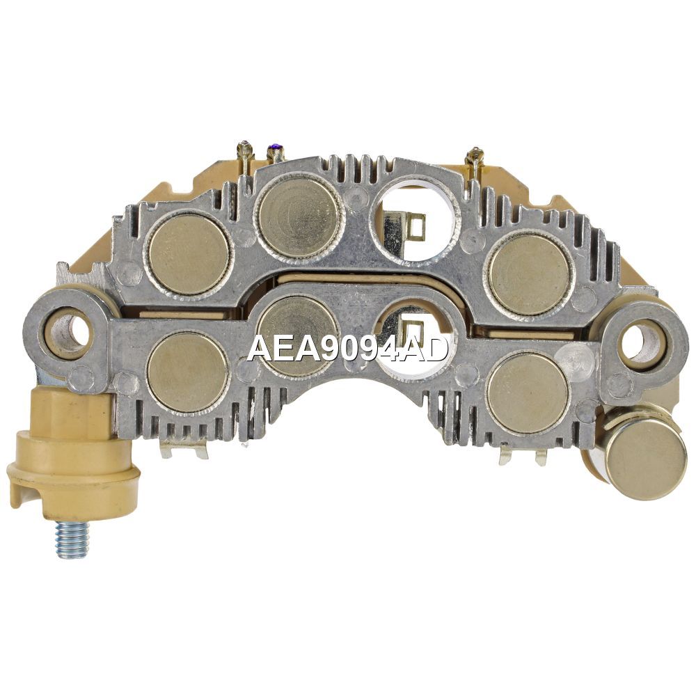 9094 1. Диодный мост генератора хендай терракан 2.5 дизель. rm0118. aea9094ad. 220-9094-40mm.